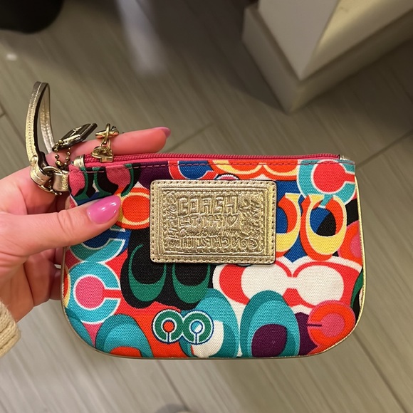 Coach Bags Coach Walletwristlet Poshmark